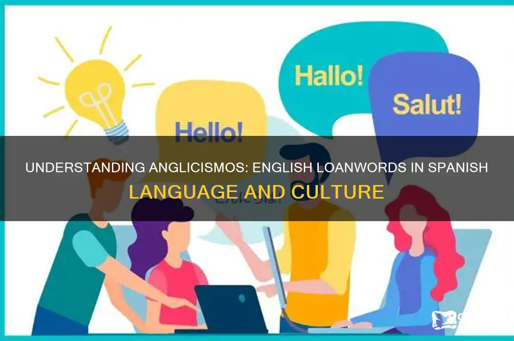 what are anglicismos