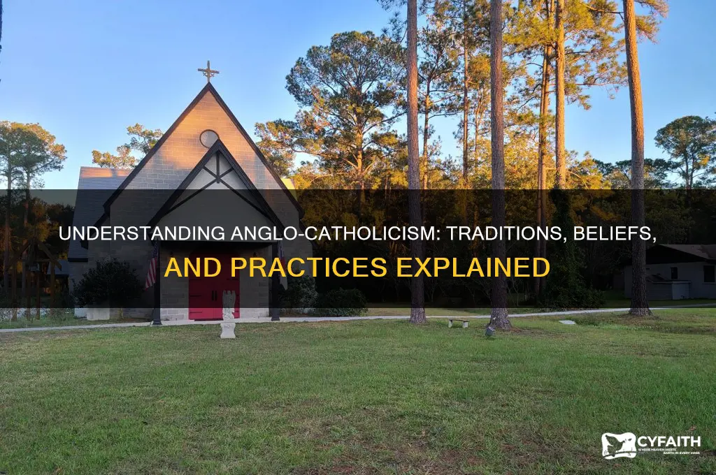 what are anglo catholics