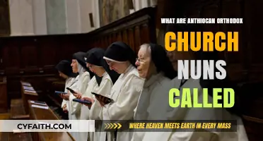 Understanding the Title of Nuns in the Antiochian Orthodox Church