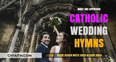 Hymns for Holy Matrimony: Catholic Wedding Song Ideas