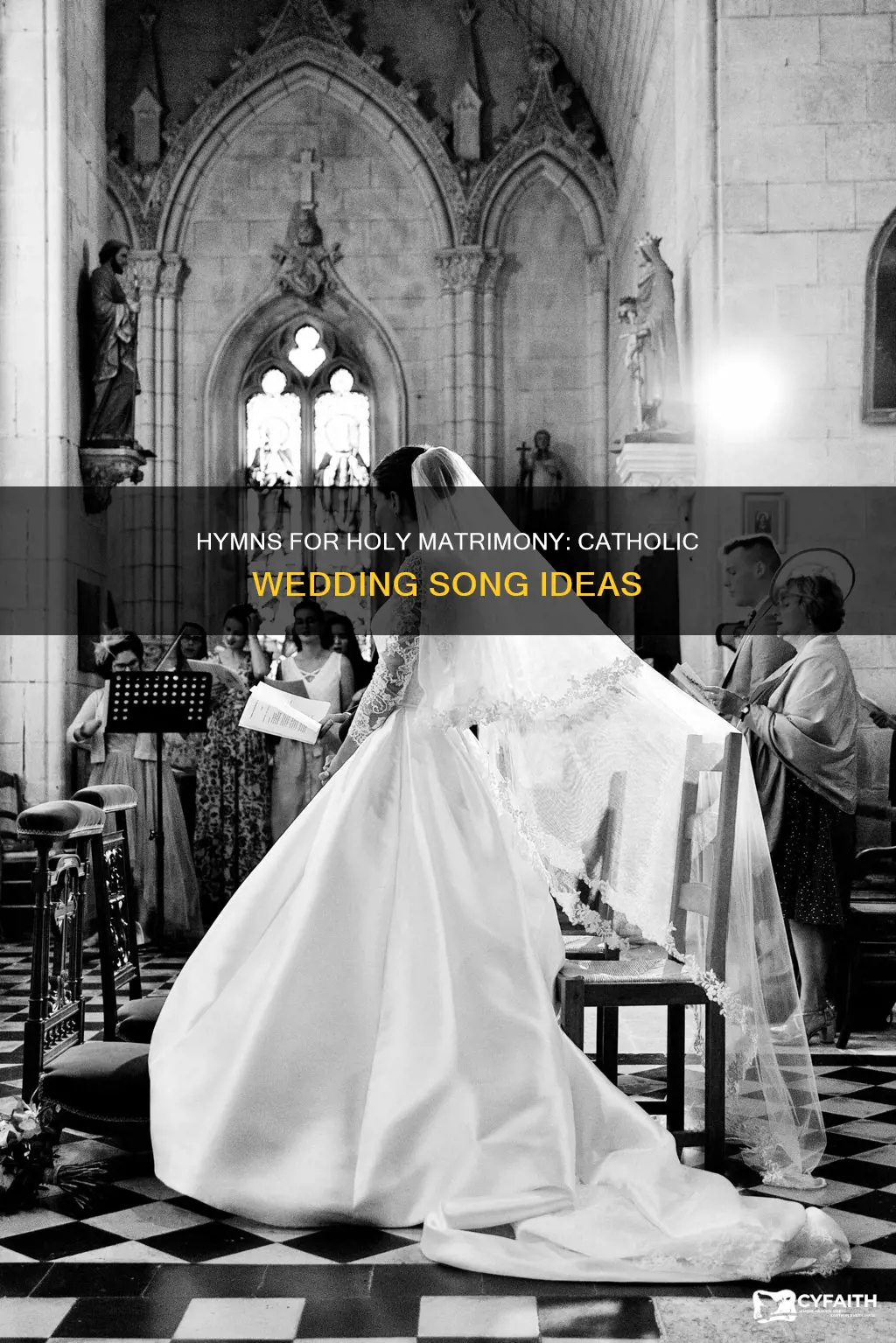 what are approved catholic wedding hymns
