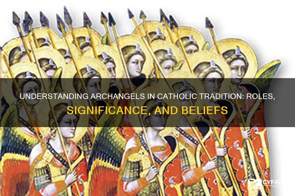 what are archangels catholic