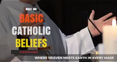 Understanding Core Catholic Beliefs: Faith, Sacraments, and Traditions Explained
