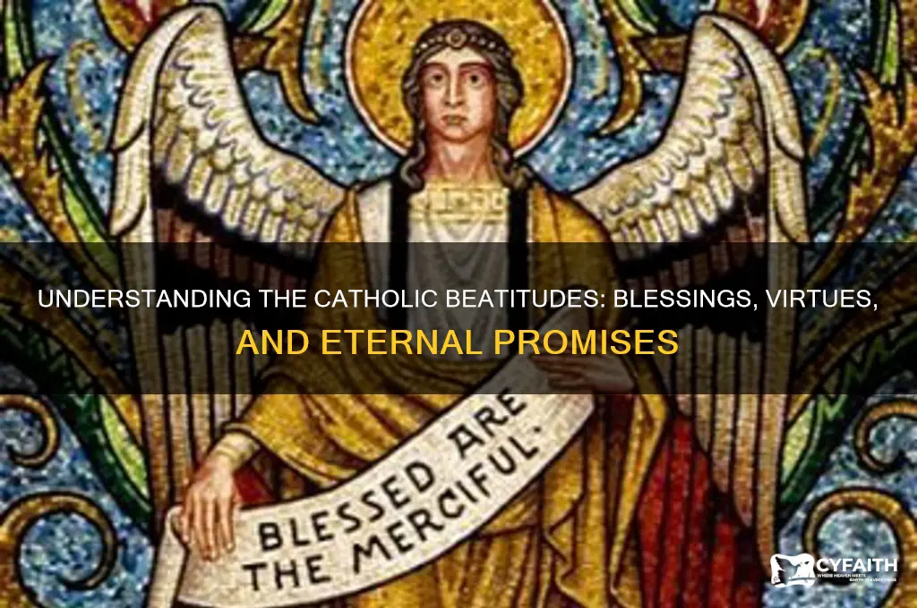 what are beatitudes catholic