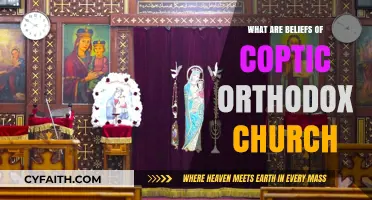 Understanding the Core Beliefs of the Coptic Orthodox Church