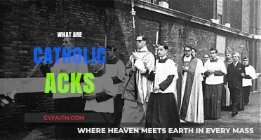 Understanding Catholic Accks: Their Meaning, Purpose, and Significance in Faith