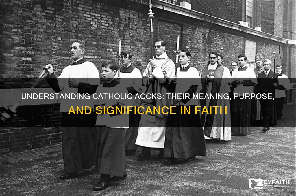 what are catholic acks