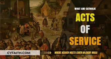 Serving Others: Catholic Acts of Service