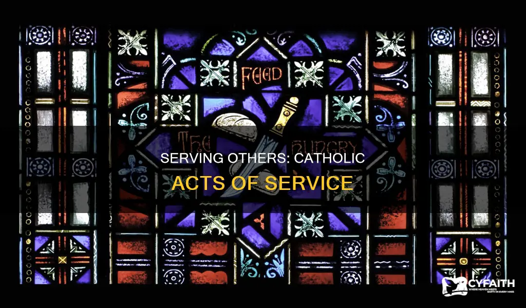 what are catholic acts of service
