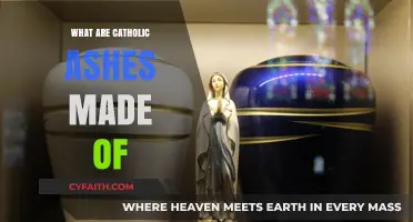 Ashes and Dust: Catholic Ashes Explained