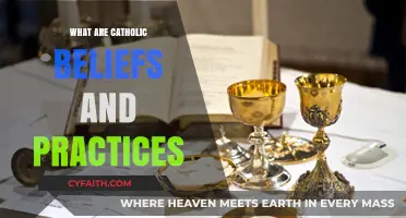 Catholic Beliefs and Practices: A Guide