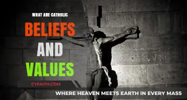 Catholic Beliefs and Values: A Comprehensive Guide