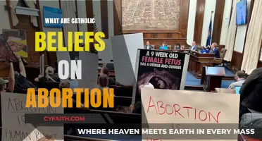 Catholic Abortion Beliefs: Understanding the Church's Stance
