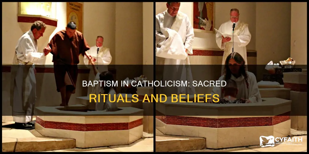 what are catholic beliefs on baptism