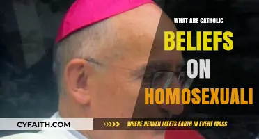 Catholic Views on Homosexuality: Understanding the Church's Beliefs