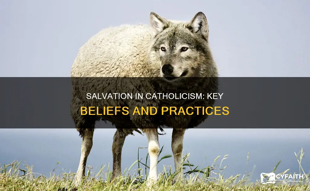 what are catholic beliefs on salvation