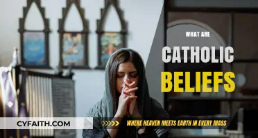 Understanding Core Catholic Beliefs: Faith, Sacraments, and Traditions Explained