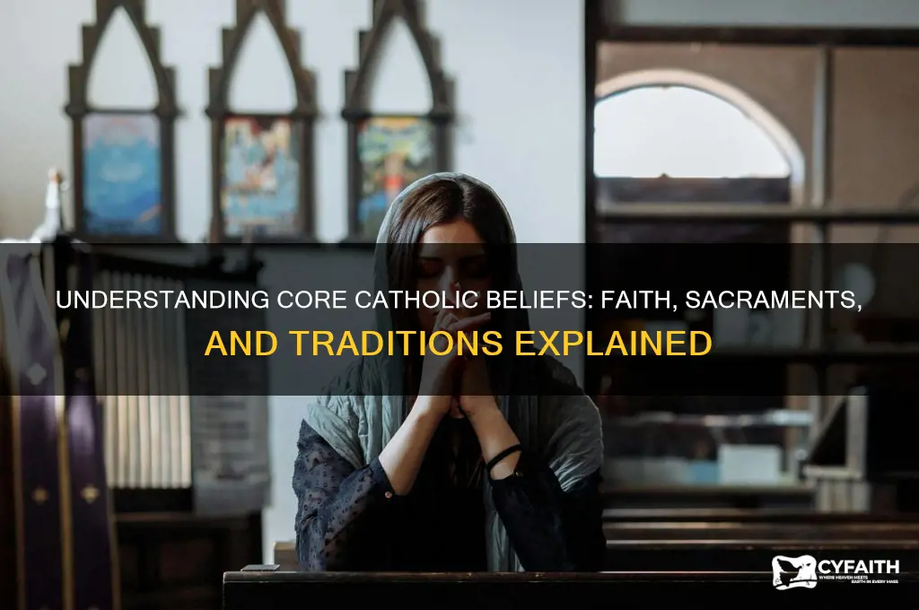 what are catholic beliefs