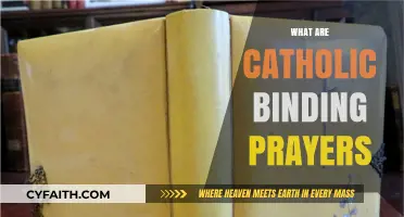 Understanding Catholic Binding Prayers: Purpose, Practice, and Spiritual Significance