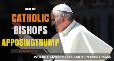 Catholic Bishops Oppose Trump Policies: Faith, Morality, and Political Stance