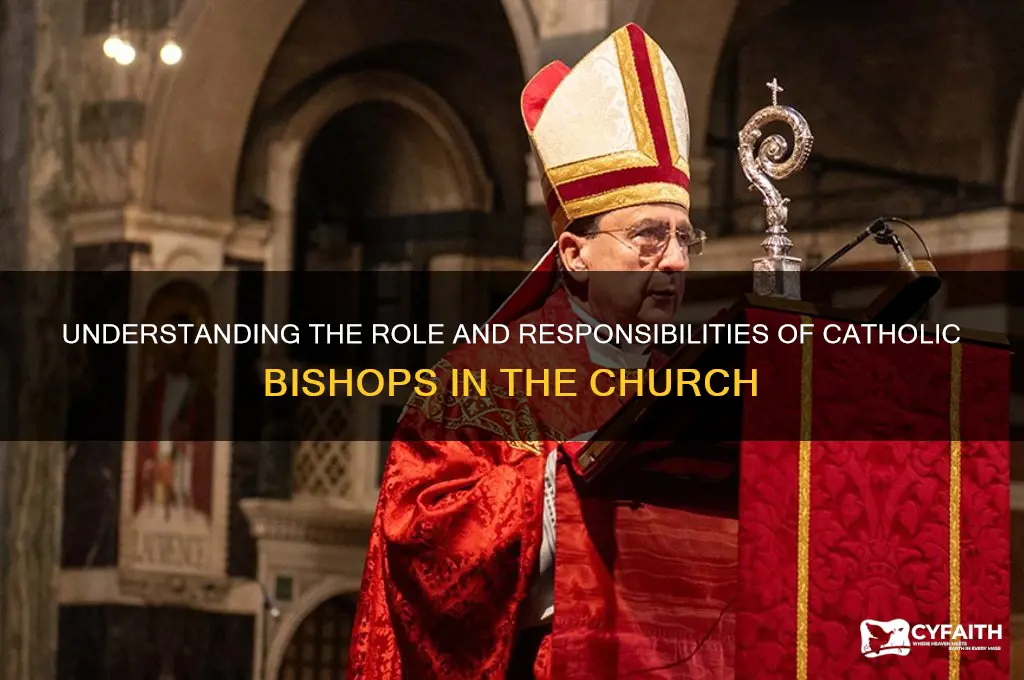 what are catholic bishops