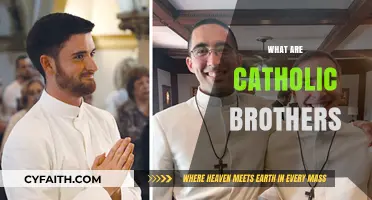Understanding the Role and Vocation of Catholic Brothers in the Church