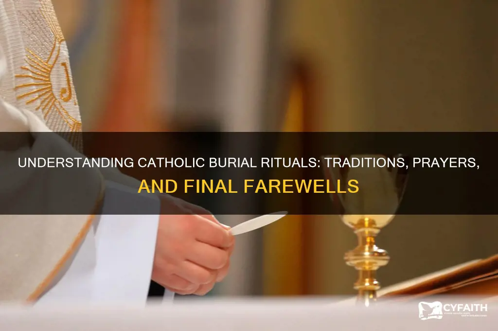 what are catholic burial rituals