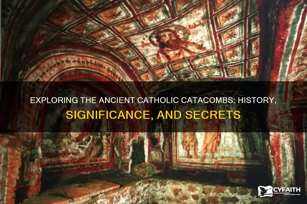 what are catholic catacombs