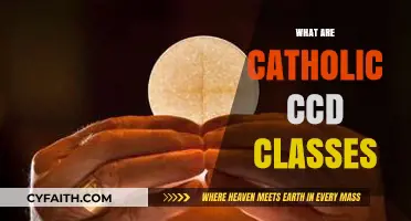Understanding Catholic CCD Classes: Purpose, Structure, and Benefits Explained