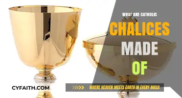 The Sacred Materials of Catholic Chalices