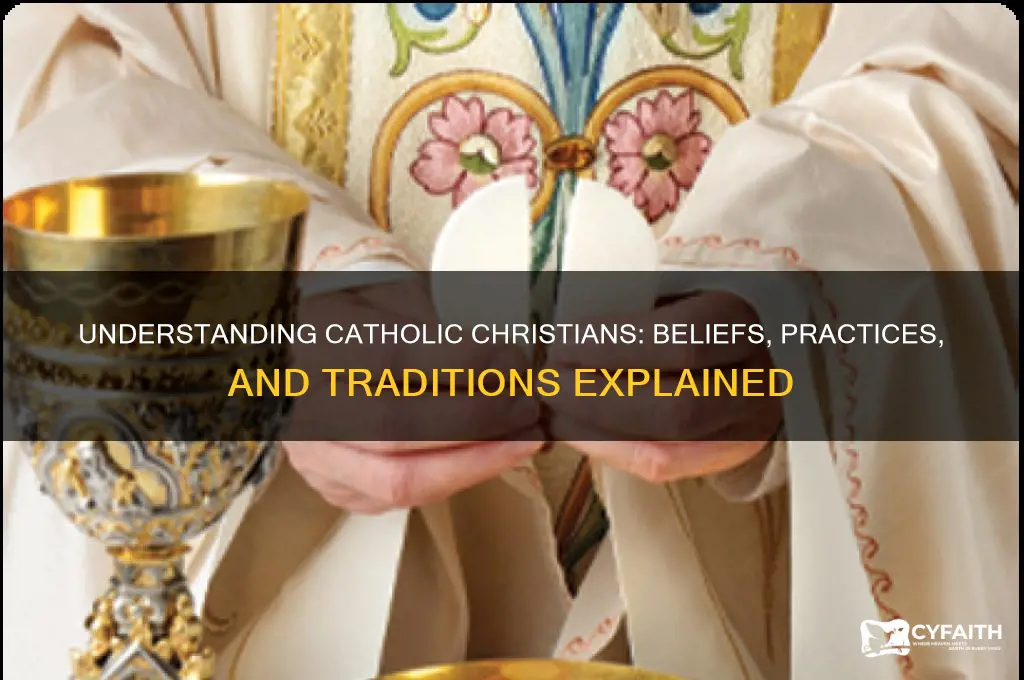 what are catholic christians