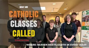 Understanding Catholic Education: What Are Catholic Classes Called?