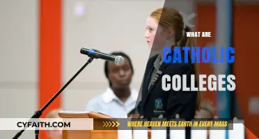 Understanding Catholic Colleges: Faith, Education, and Community Explained