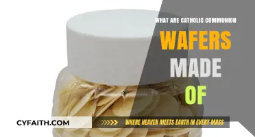 Communion Wafers: What's in Catholic Sacramental Bread?