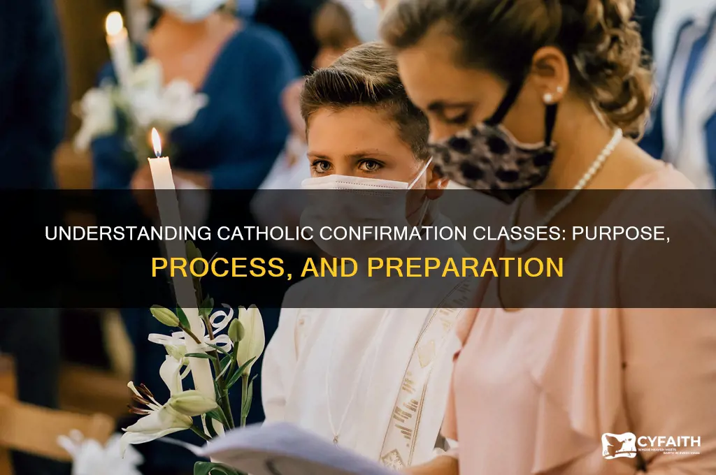 what are catholic confirmation classes