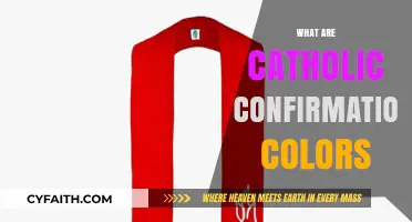 Understanding Catholic Confirmation Colors: Symbolism, Tradition, and Meaning Explained