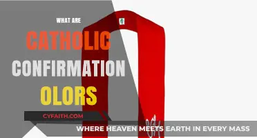 Understanding Catholic Confirmation Colors: Meanings, Traditions, and Symbolism