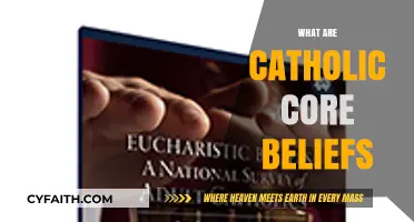 Understanding Catholicism: Exploring the Core Beliefs of the Catholic Faith
