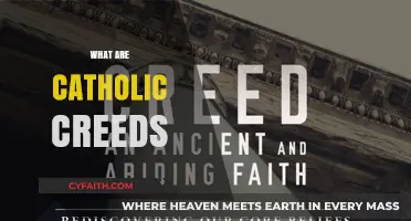 Understanding Catholic Creeds: Core Beliefs and Their Significance Explained