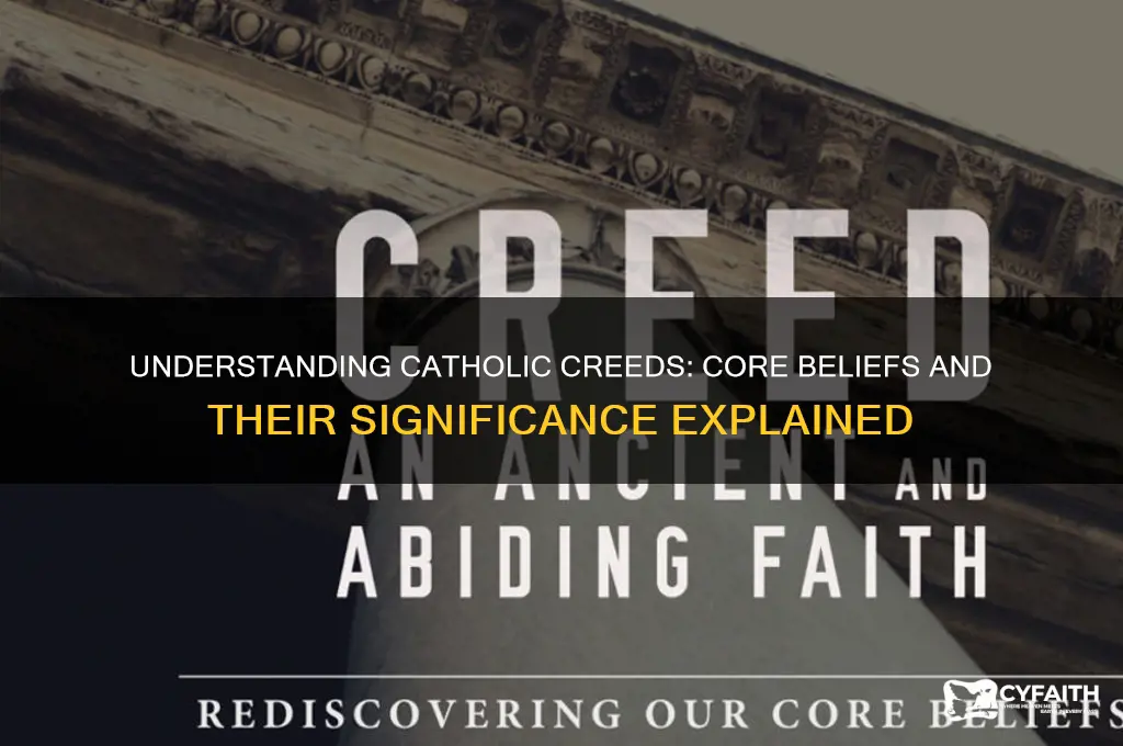what are catholic creeds