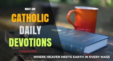 Understanding Catholic Daily Devotions: Practices, Prayers, and Spiritual Growth
