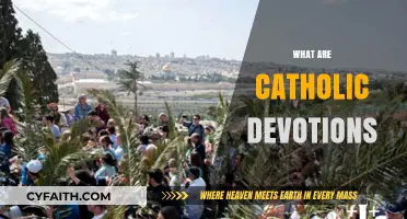 Understanding Catholic Devotions: Practices, Prayers, and Spiritual Traditions Explained