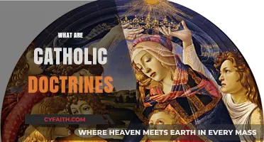 Understanding Catholic Doctrines: Core Beliefs and Teachings Explained