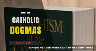 Understanding Catholic Dogmas: Core Beliefs and Their Significance Explained