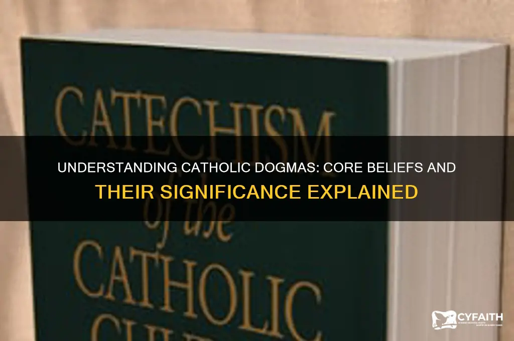 what are catholic dogmas