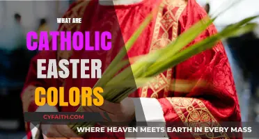 Understanding the Symbolic Catholic Easter Colors and Their Meanings