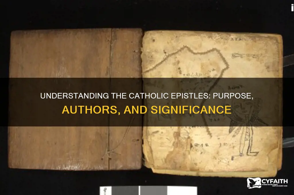 what are catholic epistles