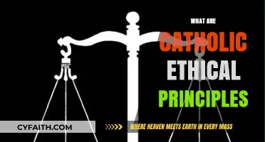 Understanding Catholic Ethical Principles: Faith, Morality, and Life's Choices