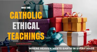 Understanding Catholic Ethical Teachings: Principles, Values, and Moral Guidance