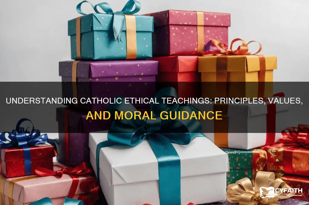 what are catholic ethical teachings